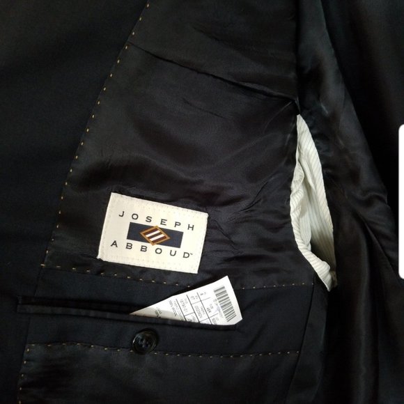 $399 Italian Designer 100% Wool Jacket Coat seperate See MW Website Like New - Picture 3 of 7